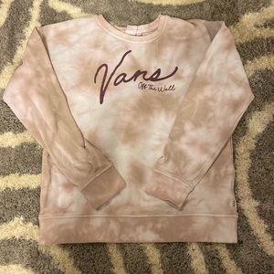 Vans off the wall long sleeve. Small